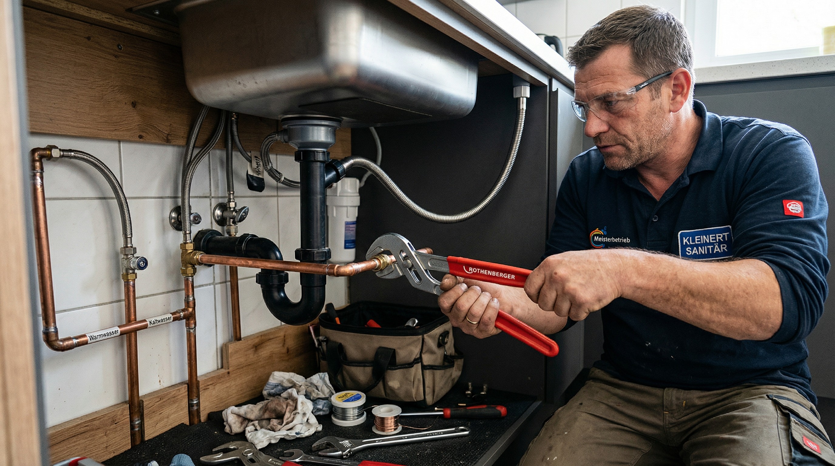 K. Haug & K. Sohn GmbH & Co. KG Sanitär-Heizung-Flaschnerei – Sanitärinstallateur Esslingen am Neckar